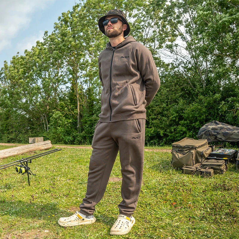 Avid Carp Compound Zip Hoodies